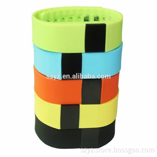 2016 Colorful Christmas Gift Wristband Fitness tracker Bluetooth 4.0 Watch smart bluetooth bracelet